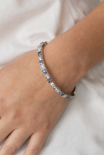 Toast to Twinkle - Purple Paparazzi Bracelet 