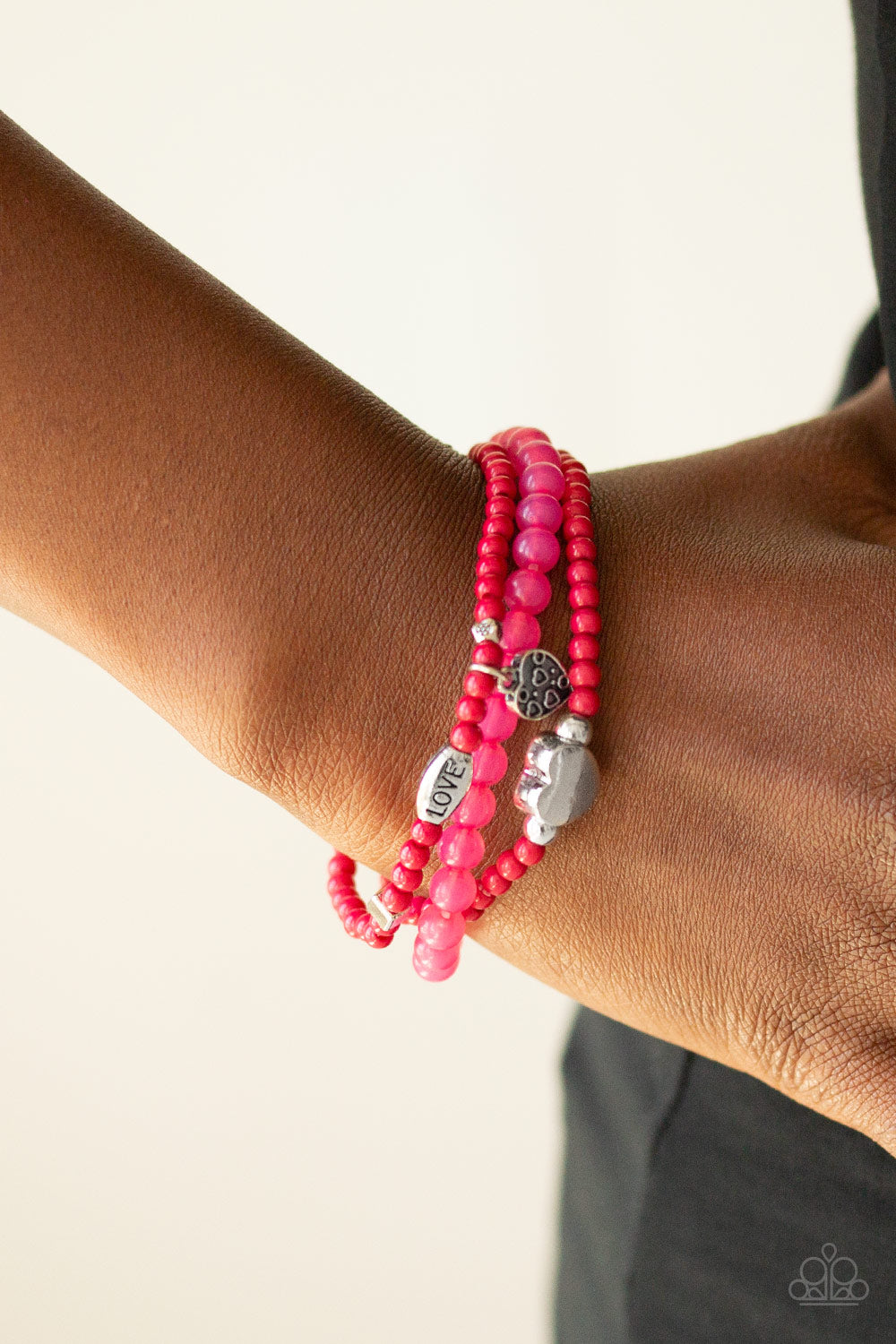Stretchy on sale charm bracelets