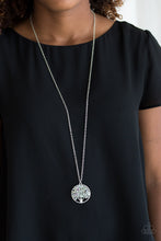Load image into Gallery viewer, Naturally Nirvana - Multi Color Bead Tree Necklace - Paparazzi Accessories 