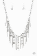Load image into Gallery viewer, Ever Rebellious - Gold and Black Metallic Bead and Chain Necklace - Paparazzi Accessories
