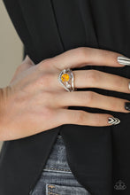 Load image into Gallery viewer, Rich With Richness - Yellow Ring - Paparazzi Accessories - All That Sparkles XOXO