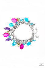 Load image into Gallery viewer, Seashore Sailing -Multi Color Bracelet - Paparazzi Accessories - All That Sparkles Xoxo 