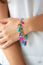 Load image into Gallery viewer, Seashore Sailing -Multi Color Bracelet - Paparazzi Accessories - All That Sparkles Xoxo 