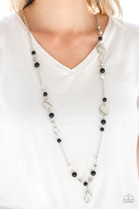 Serenely springtime on sale black necklace