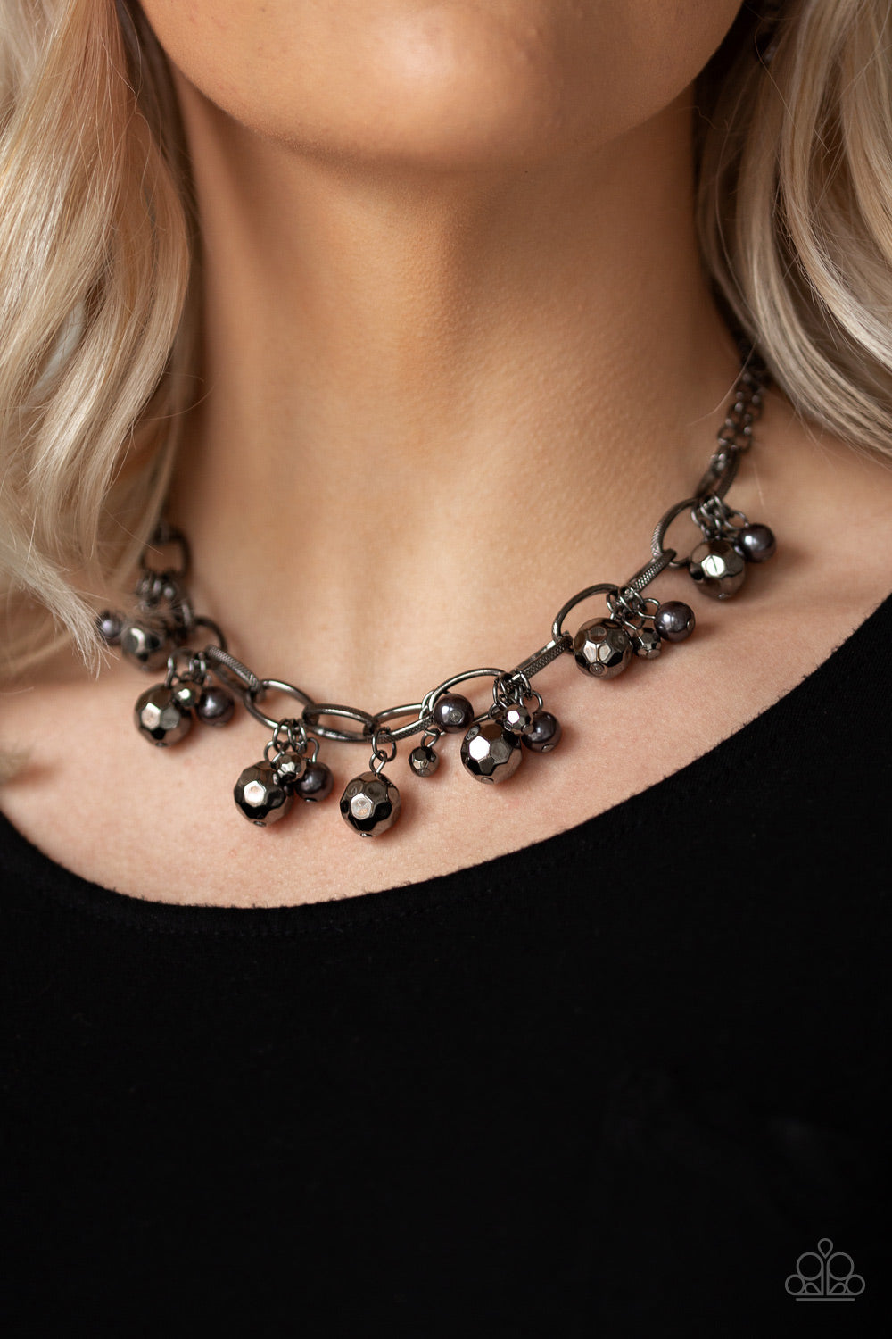 Phenomenal Powerhouse - Black Necklace Paparazzi Accessories – Jewels by  Kala
