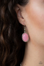 Load image into Gallery viewer, Harbor Harmony - Pink Bead Long Necklace - Paparazzi Accessories - All That Sparkles XOXO