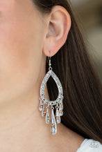 Load image into Gallery viewer, Cool Colada - Orange Earrings - Paparazzi Accessories - All That Sparkles XOXO