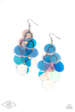 Load image into Gallery viewer, Mermaid Shimmer - Multi Iridescent Earrings - Paparazzi Accessories