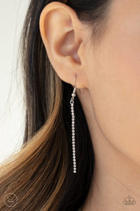 Battle of the Glitz - White 3 Tier Choker Necklace - Paparazzi Accessories - All That Sparkles XOXO