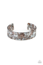 Load image into Gallery viewer, Glaze Daze - Multi Metallic-Like Acrylic Cuff Bracelet - Paparazzi Accessories