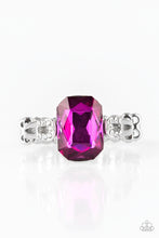 Load image into Gallery viewer, Feast Your Eyes - Pink Ring - Paparazzi Accessories - All That Sparkles XOXO