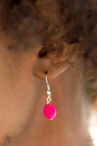 Kaleidoscopically Captivating - Colorful Ring Necklace  - Paparazzi Accessories - All That Sparkles Xoxo 