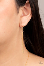 Load image into Gallery viewer, Mom Mode - Gold Necklace with &quot;Mom&quot; Pendant - Paparazzi Accessories - All That Sparkles Xoxo 