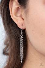 Load image into Gallery viewer, Freedom Isnt Free - Silver &quot;Peace, Love, Freedom&quot; Necklace - Paparazzi Accessories