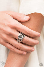 Load image into Gallery viewer, Oceanside Orchard - Flower and Filigree Ring - Paparazzi Accessories