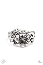 Load image into Gallery viewer, Oceanside Orchard - Flower and Filigree Ring - Paparazzi Accessories