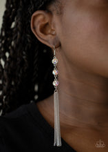 Load image into Gallery viewer, Moved to TIERS - Multi Iridescent Rhinestone Earrings - Paparazzi Accessories