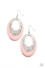 Load image into Gallery viewer, Orchard Bliss - Orange, Coral Filigree Earrings - Paparazzi Accessories
