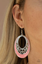 Load image into Gallery viewer, Orchard Bliss - Orange, Coral Filigree Earrings - Paparazzi Accessories