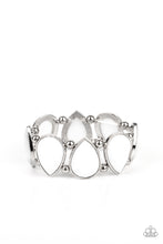 Load image into Gallery viewer, Flamboyant Tease - White Teardrop Bead Bracelet - Paparazzi Accessories