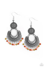 Load image into Gallery viewer, Yes I CANCUN - Multi Color Decorative Earrings - Paparazzi Accessories