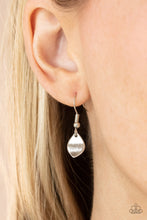 Load image into Gallery viewer, Dainty DISCovery - Silver Disc Choker Necklace - Paparazzi Accessories