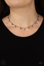 Load image into Gallery viewer, Charismatically Cupid - Copper Heart Choker Necklace - Paparazzi Accessories