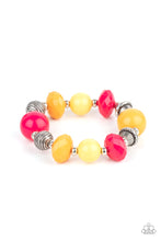 Load image into Gallery viewer, Day Trip Discovery - Multi Color Stretchy Bracelet - Paparazzi Accessories