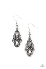 Load image into Gallery viewer, Urban Radiance - Silver Filigree Earrings - Paparazzi Accessories