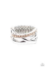 Load image into Gallery viewer, Forever Flawless - Brown - Topaz Rhinestone Ring - Paparazzi Accessories