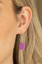 Load image into Gallery viewer, Seashore Spa - Purple Shell Like Necklace - Paparazzi Accessories