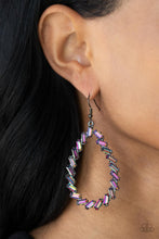 Load image into Gallery viewer, Striking RESPLENDENCE - Multi - Oil Spill Teardrop Earrings - Paparazzi Accessories
