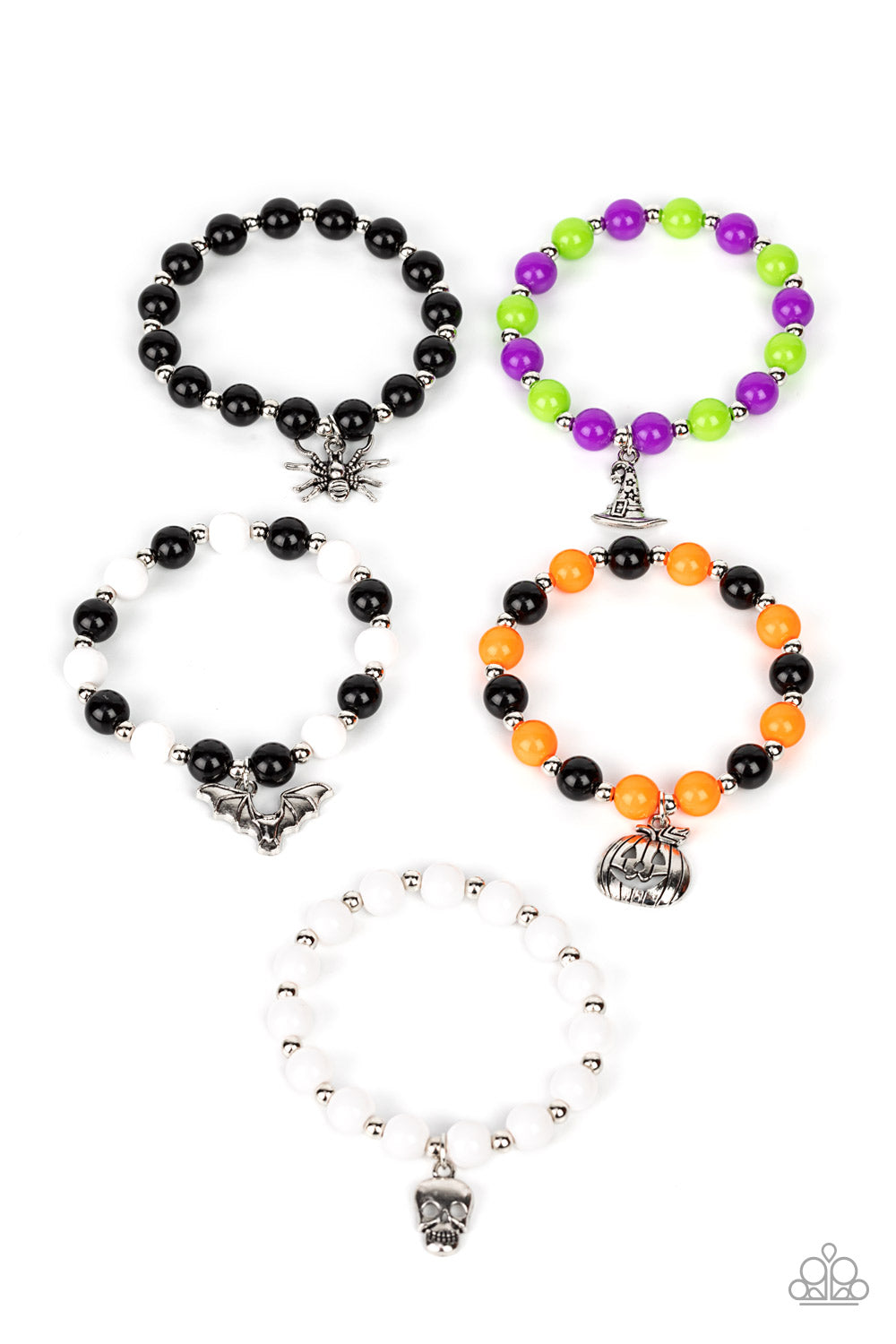 Starlet Shimmer Halloween Charm Kids Bracelets - Paparazzi Accessories