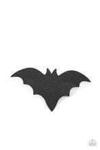 Load image into Gallery viewer, BAT to the Bone - Black Bat Hair Clip - Halloween - Paparazzi Accessories