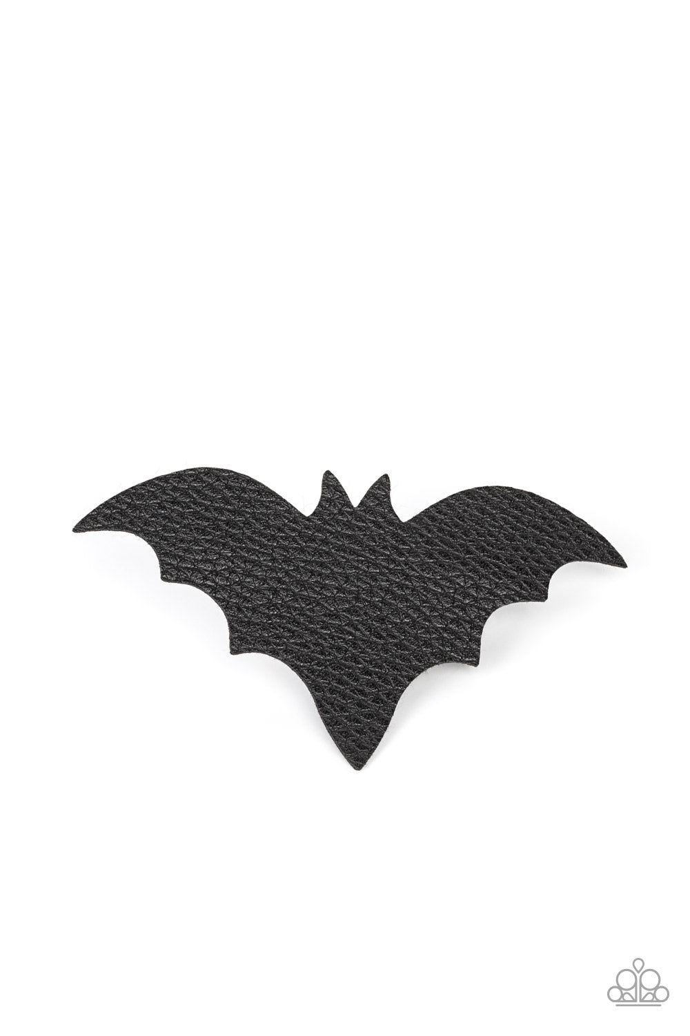 BAT to the Bone - Black Bat Hair Clip - Halloween - Paparazzi Accessories