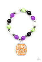 Load image into Gallery viewer, Starlet Shimmer Halloween &quot;Trick or Treat&quot; Kids Bracelets - Paparazzi Accessories