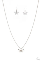 Load image into Gallery viewer, Flutter Love - Multi - Iridescent Necklace - Paparazzi Accessories