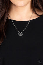 Load image into Gallery viewer, Flutter Love - Multi - Iridescent Necklace - Paparazzi Accessories