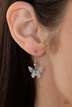 Load image into Gallery viewer, Flutter Love - Multi - Iridescent Necklace - Paparazzi Accessories