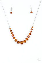 Load image into Gallery viewer, Crystal Carriages - Brown Crystal Bead Necklace - Paparazzi Accessories
